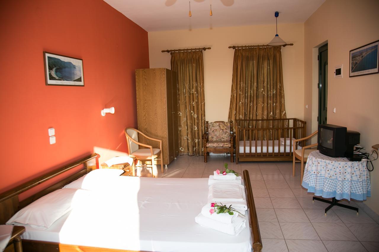 Almyros Studios & Apartments Kounopetra Esterno foto