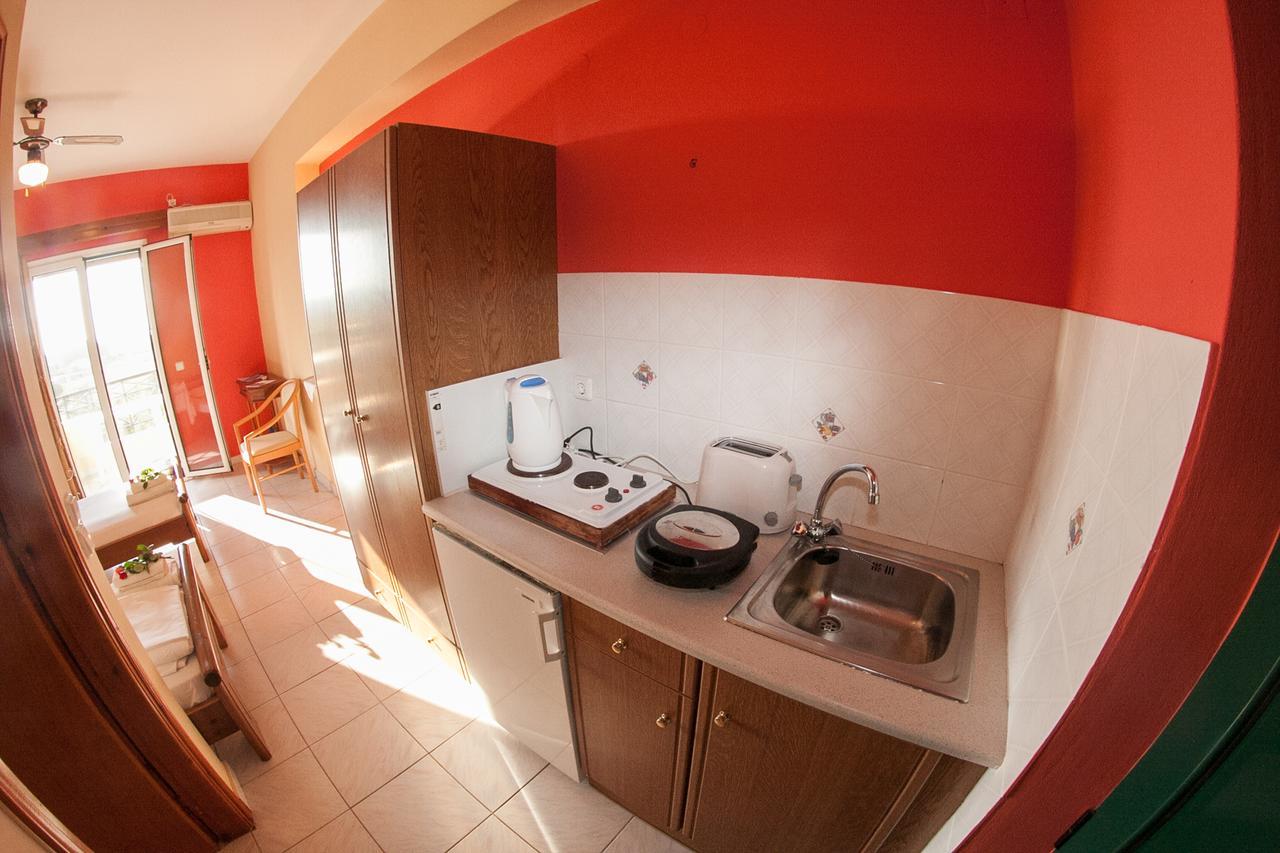 Almyros Studios & Apartments Kounopetra Esterno foto