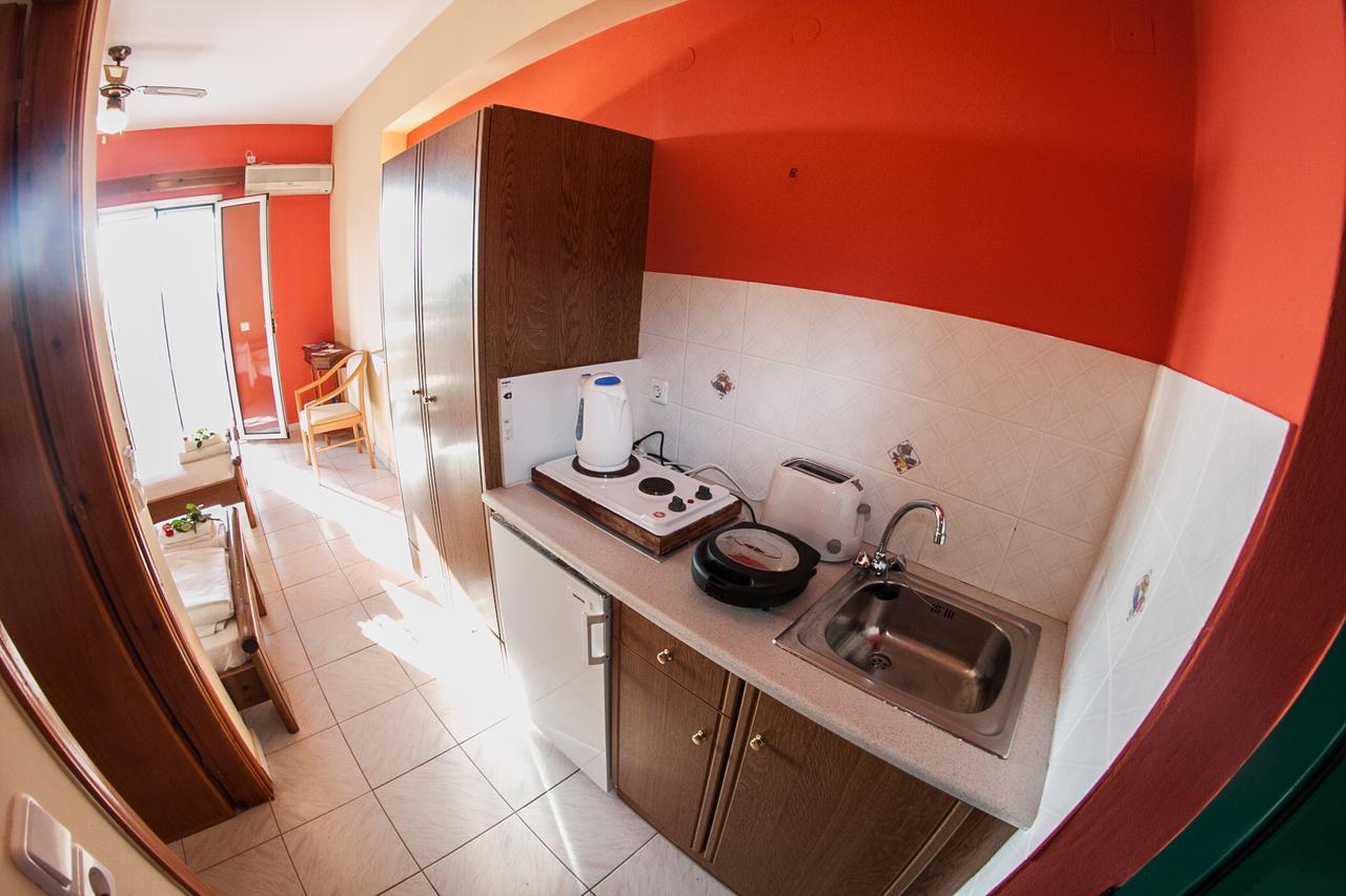 Almyros Studios & Apartments Kounopetra Esterno foto